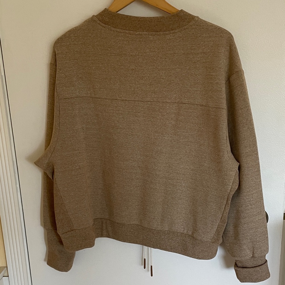 Varley Edith Ribbed Pique Top - Picture 2 of 9